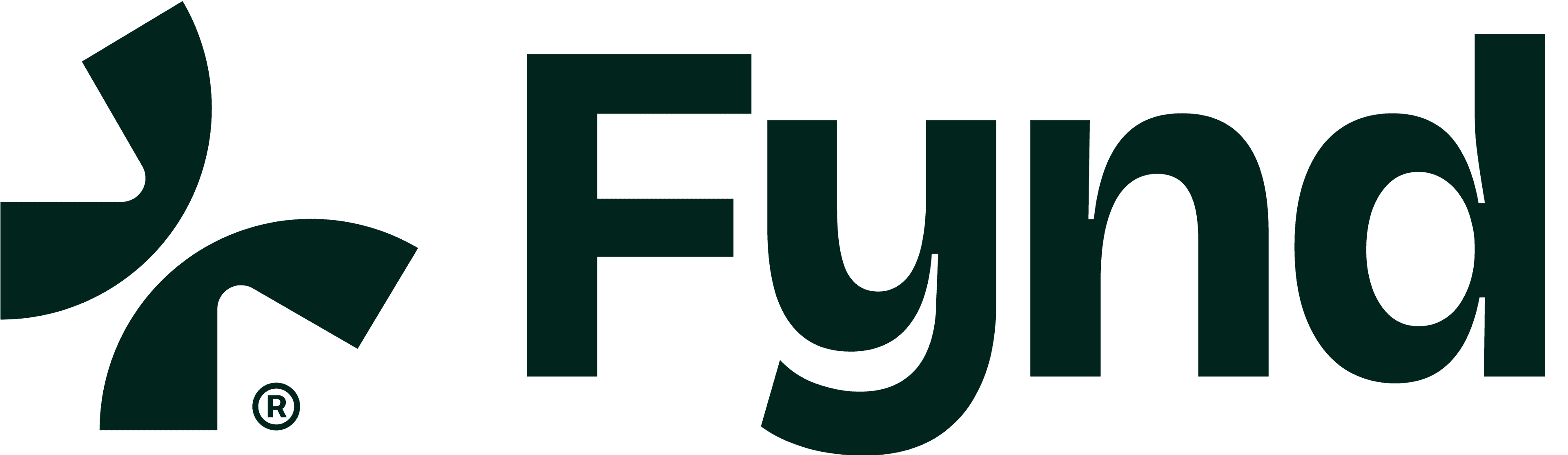 Fynd White Logo